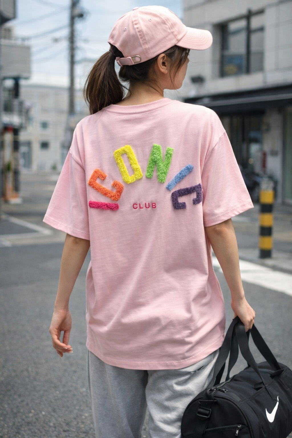 Tee-Shirt long Iconic