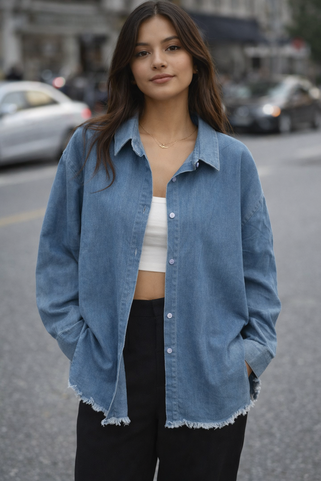 Chemise en jean Iconic
