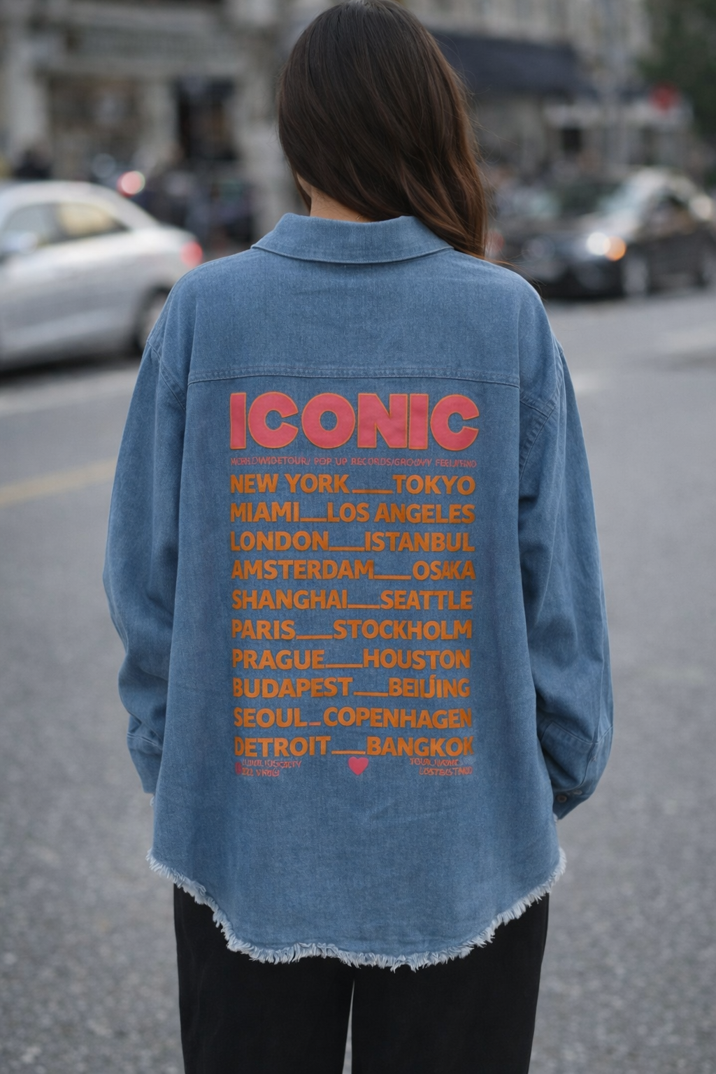 Chemise en jean Iconic