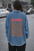 Chemise en jean Iconic