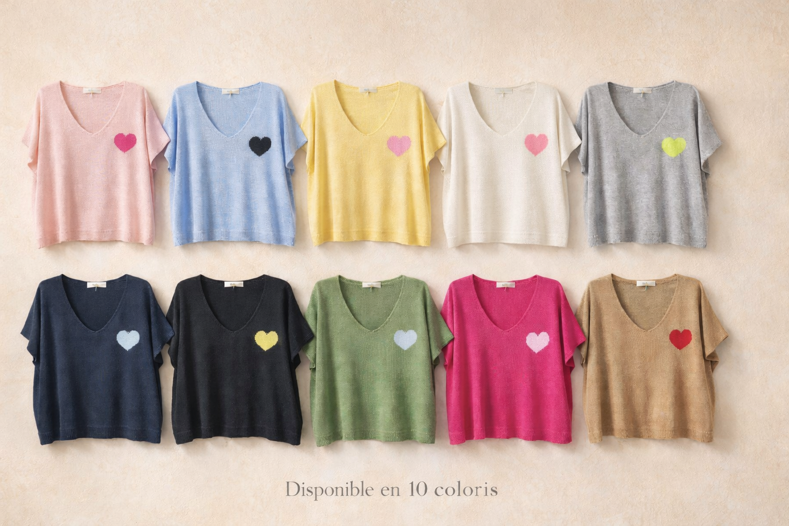 Pull Maille Légère