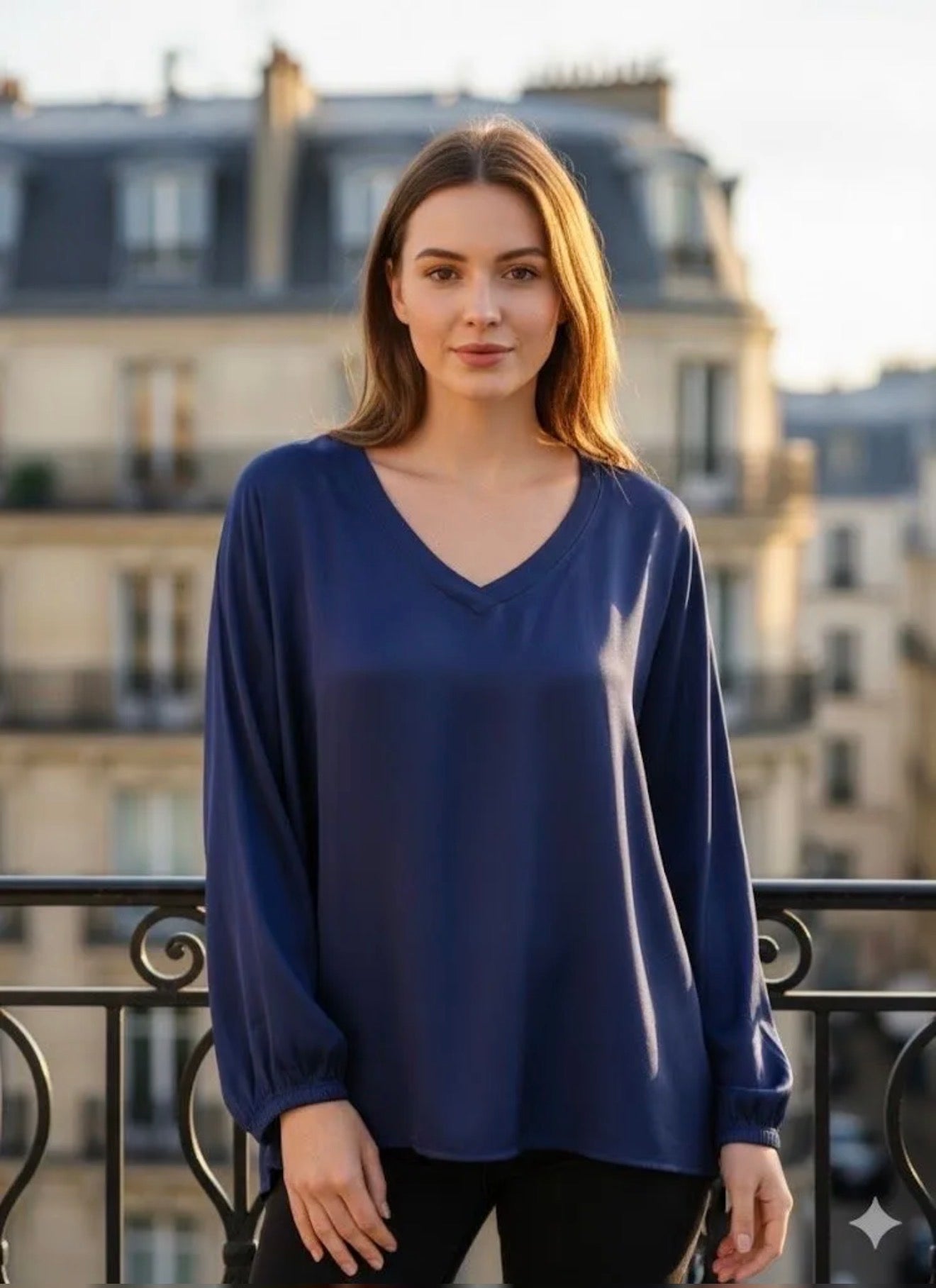 Blouse Satin Eva