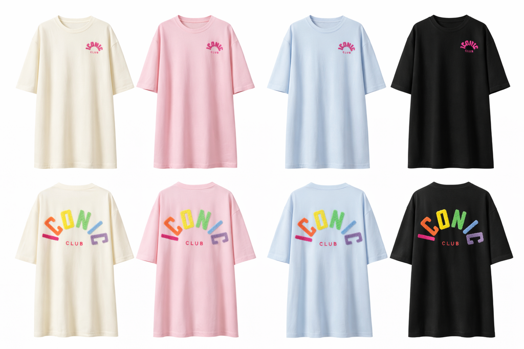 Tee-Shirt long Iconic