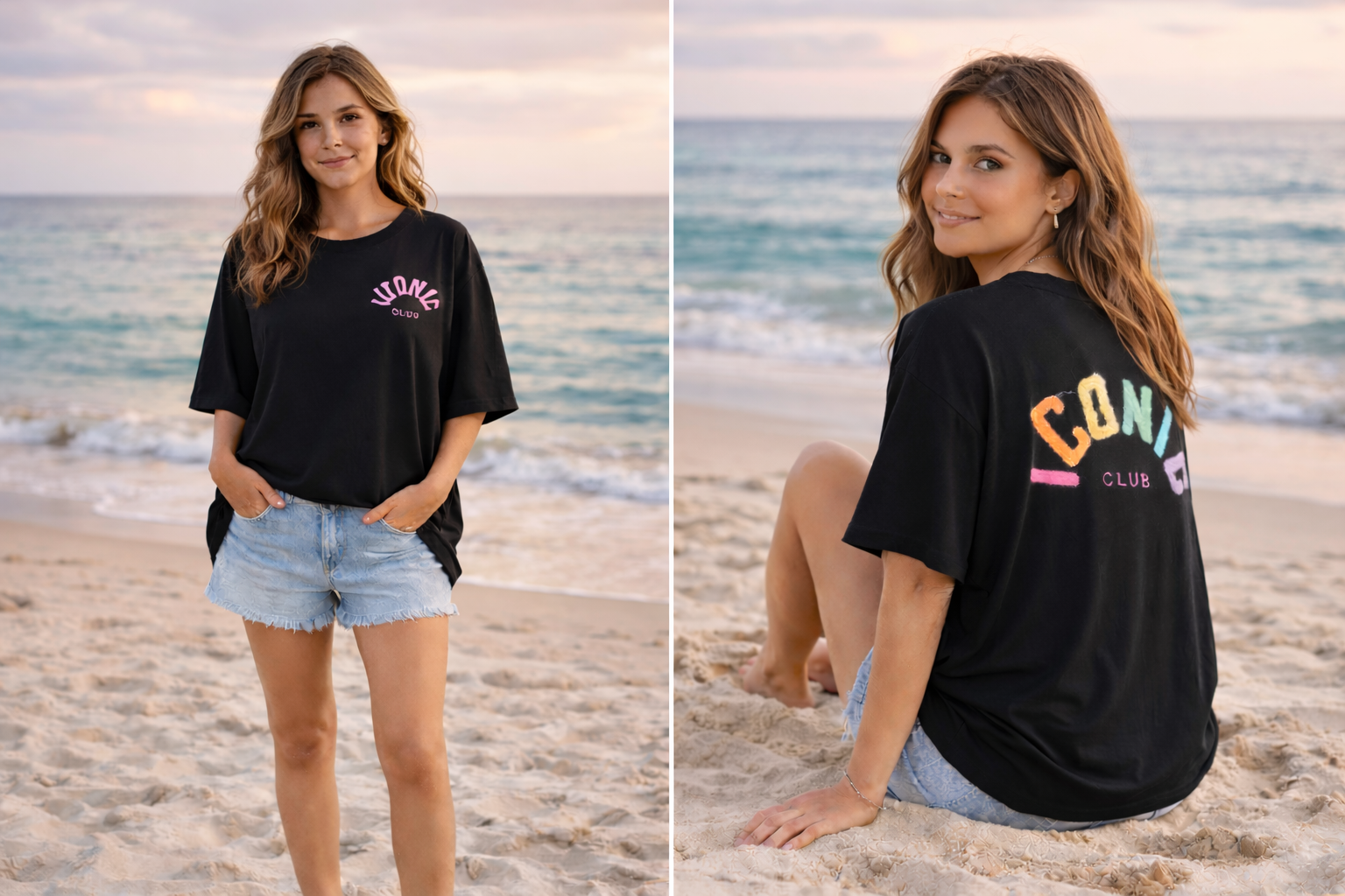 Tee-Shirt long Iconic