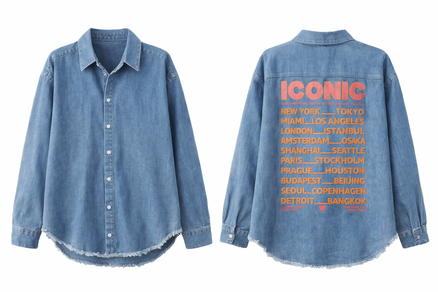 Chemise en jean Iconic