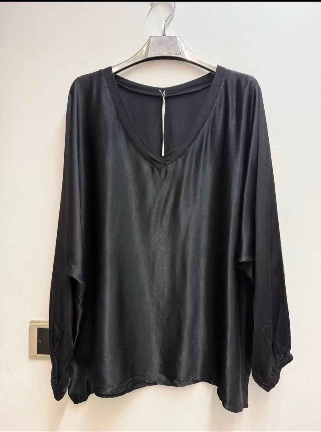 Blouse Satin Eva
