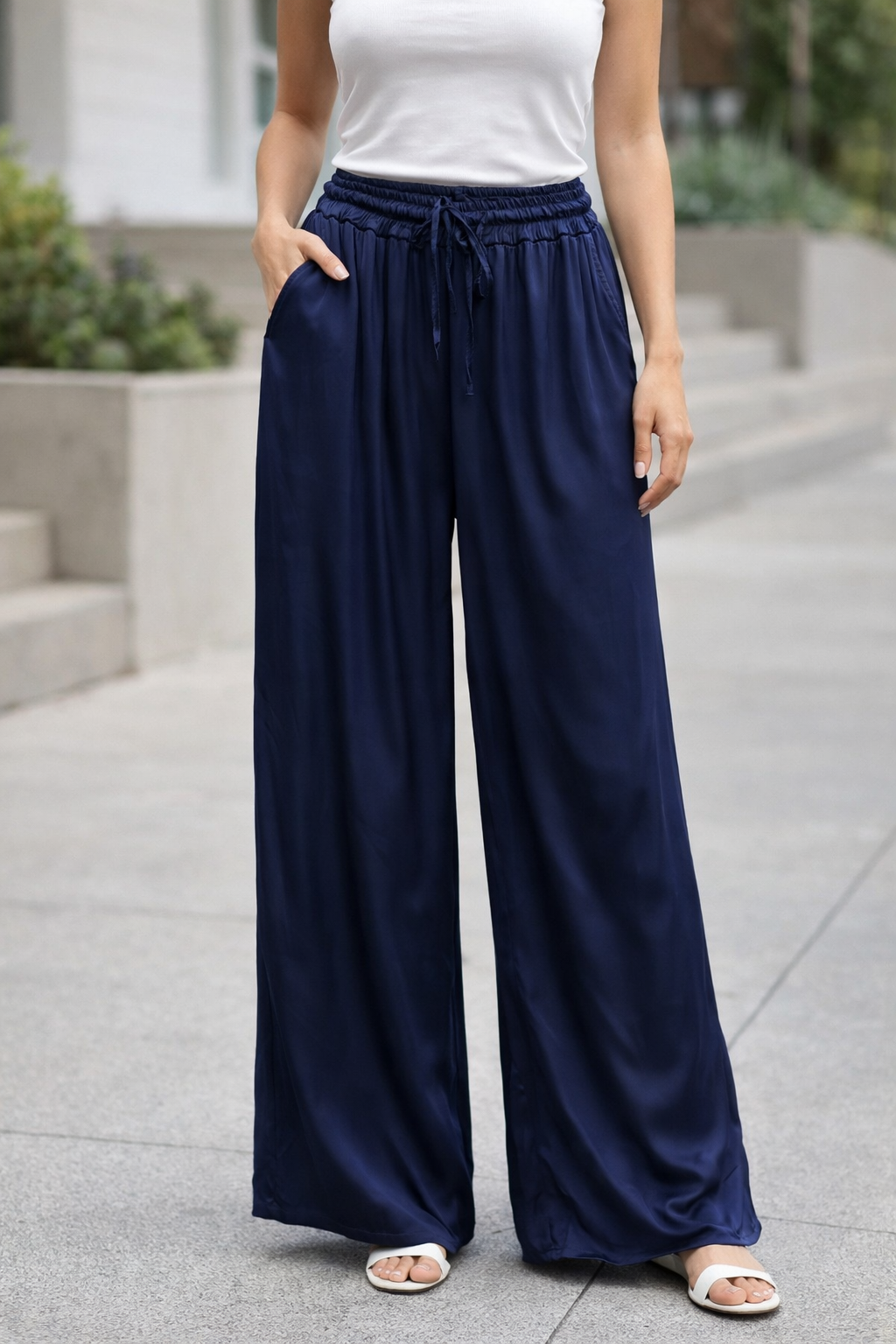 Pantalon Satin Eva