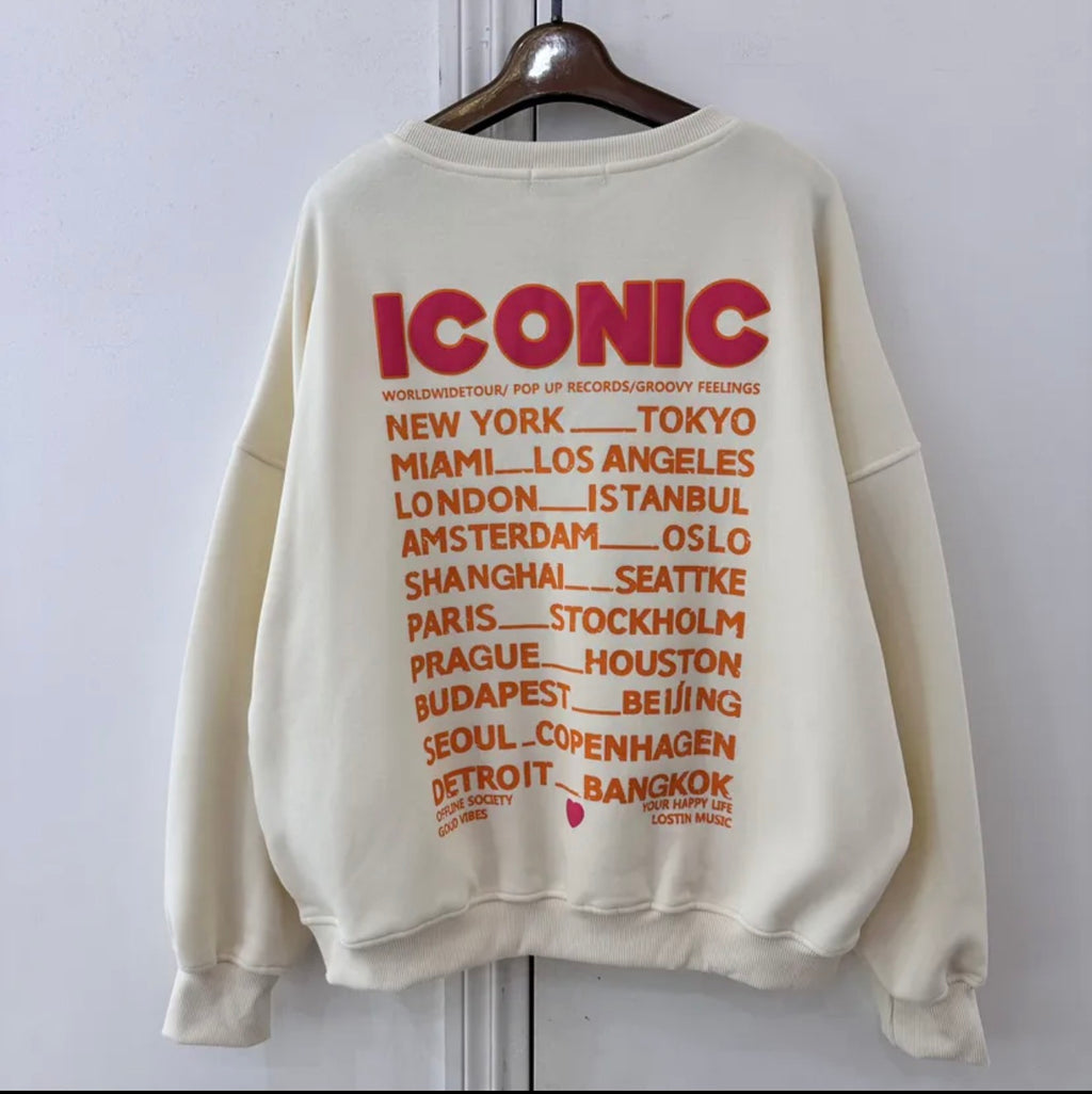 sweat Iconic Épais