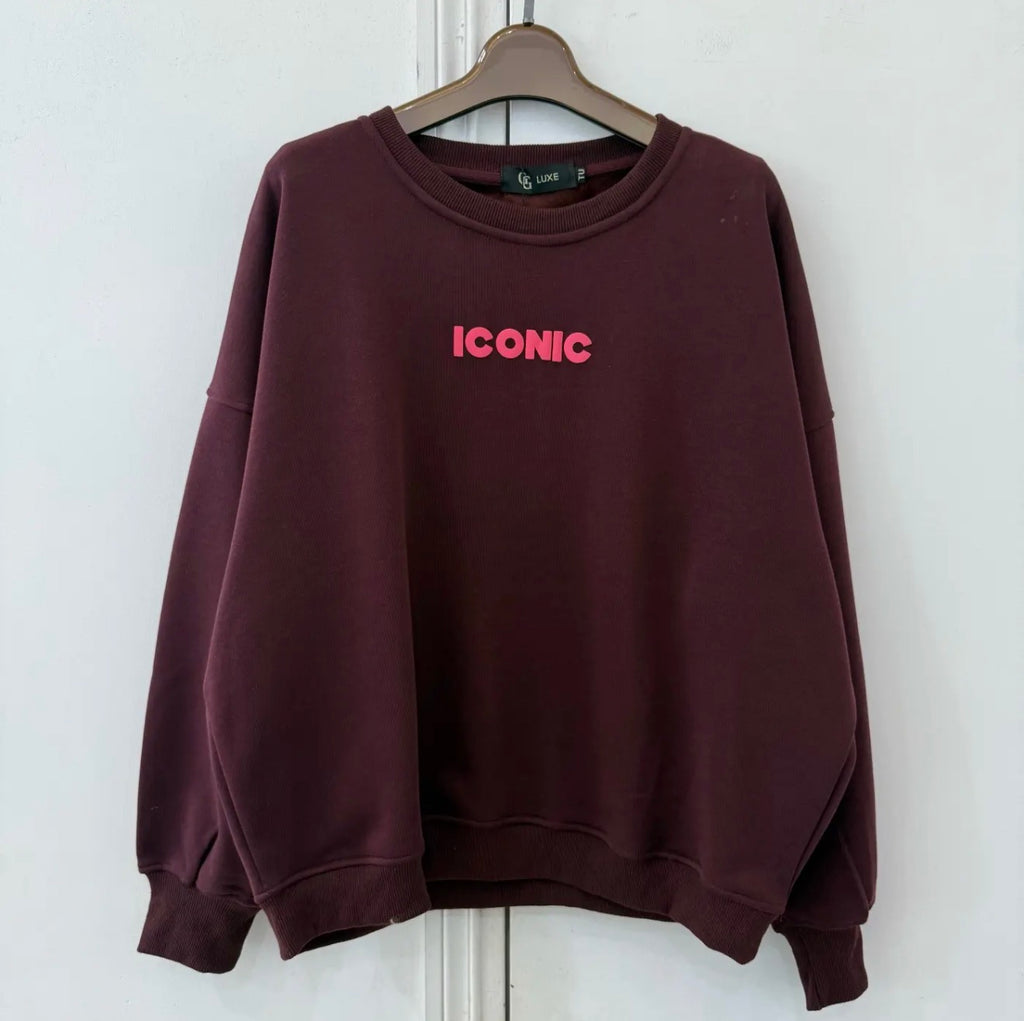 sweat Iconic Épais