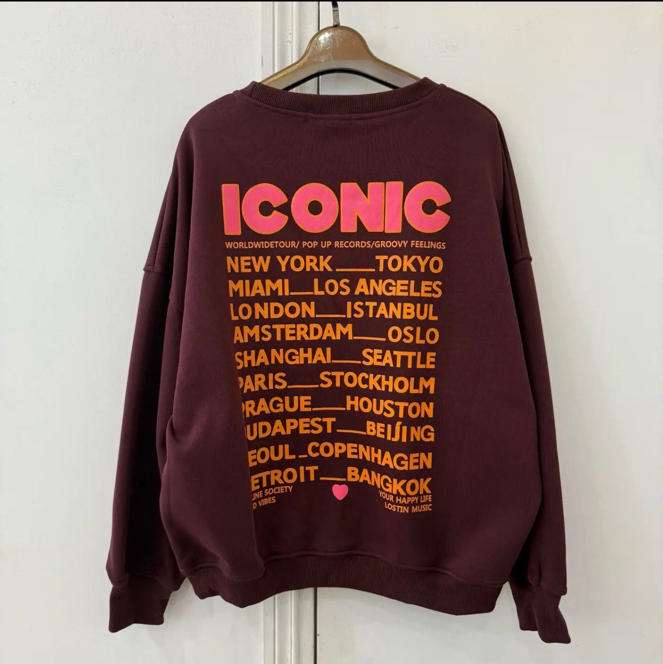 sweat Iconic Épais