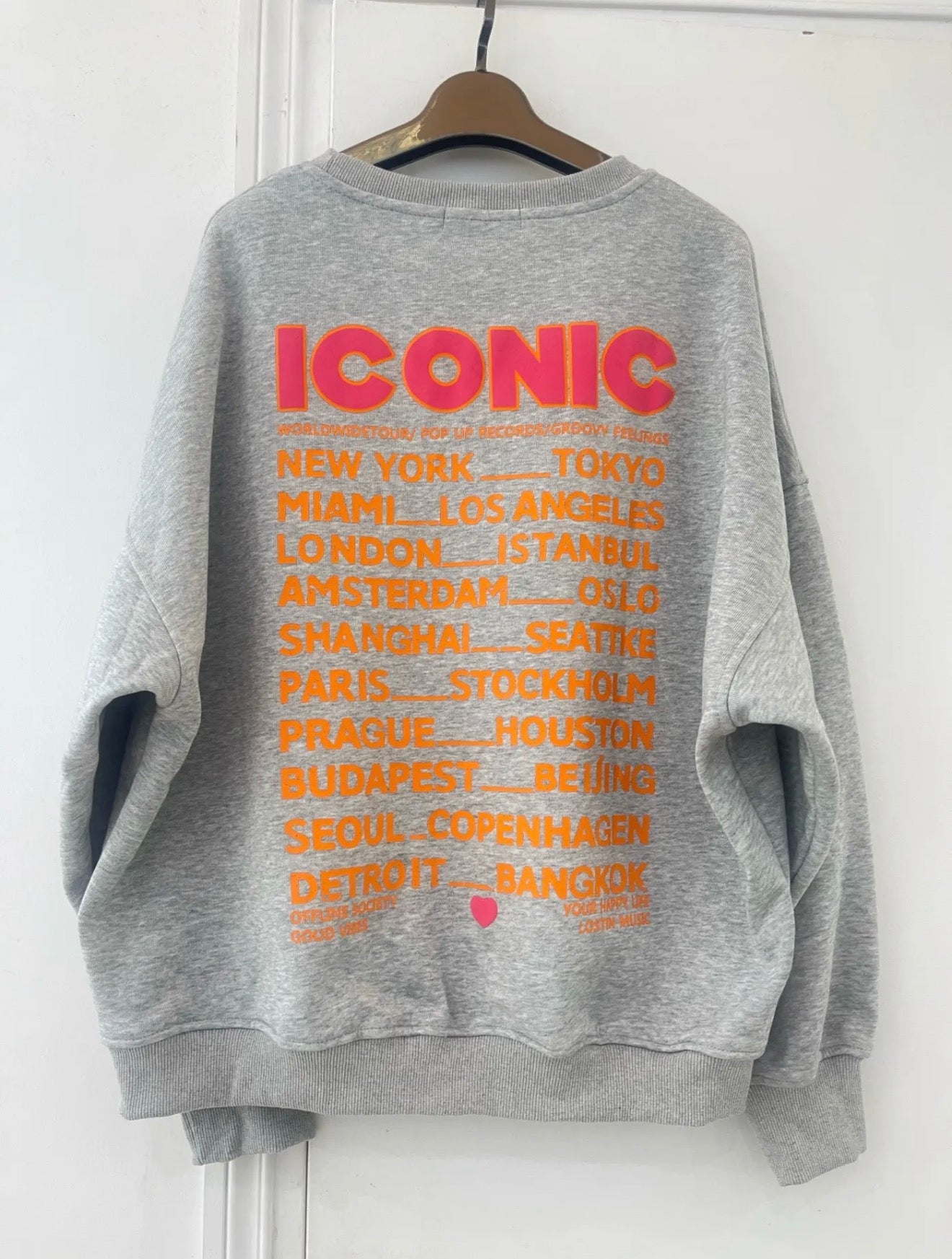 sweat Iconic Épais
